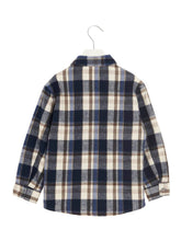 Check flannel shirt